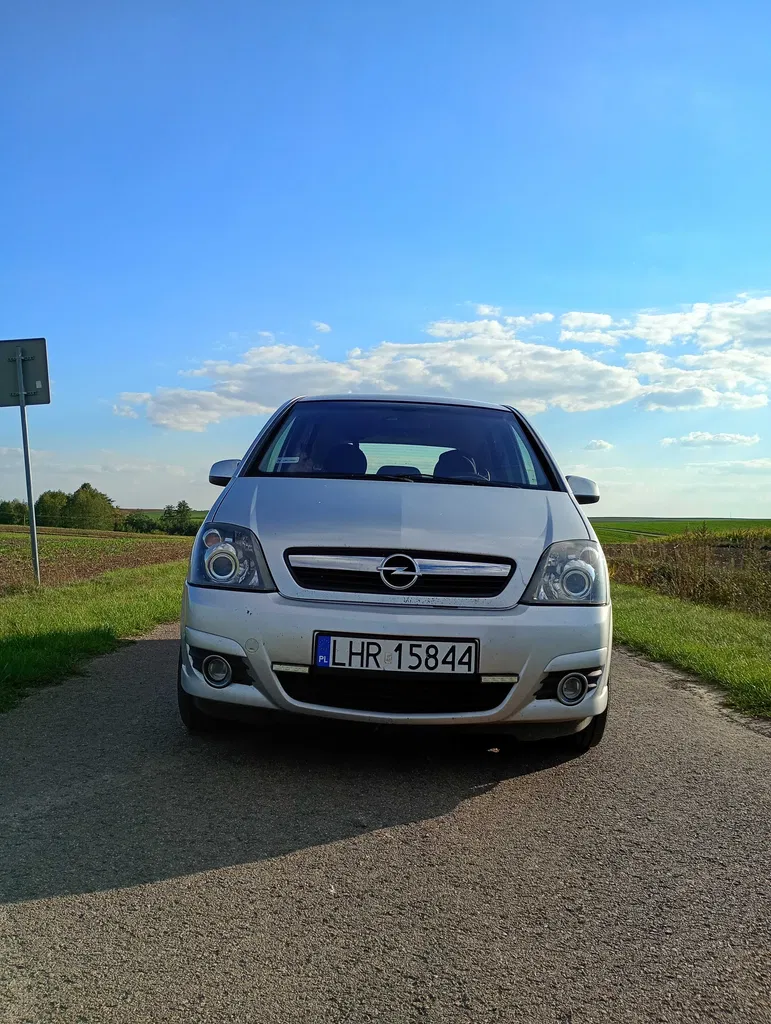 Zdjęcie: 2007 Opel Meriva