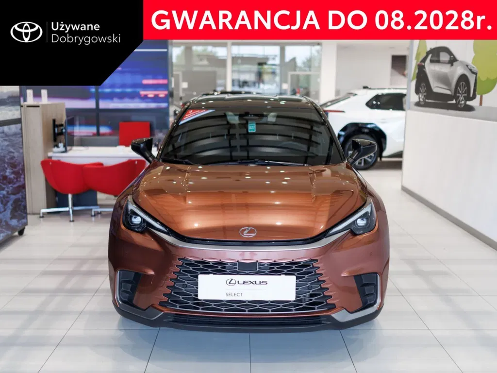 Zdjęcie: 2024 Lexus LBX