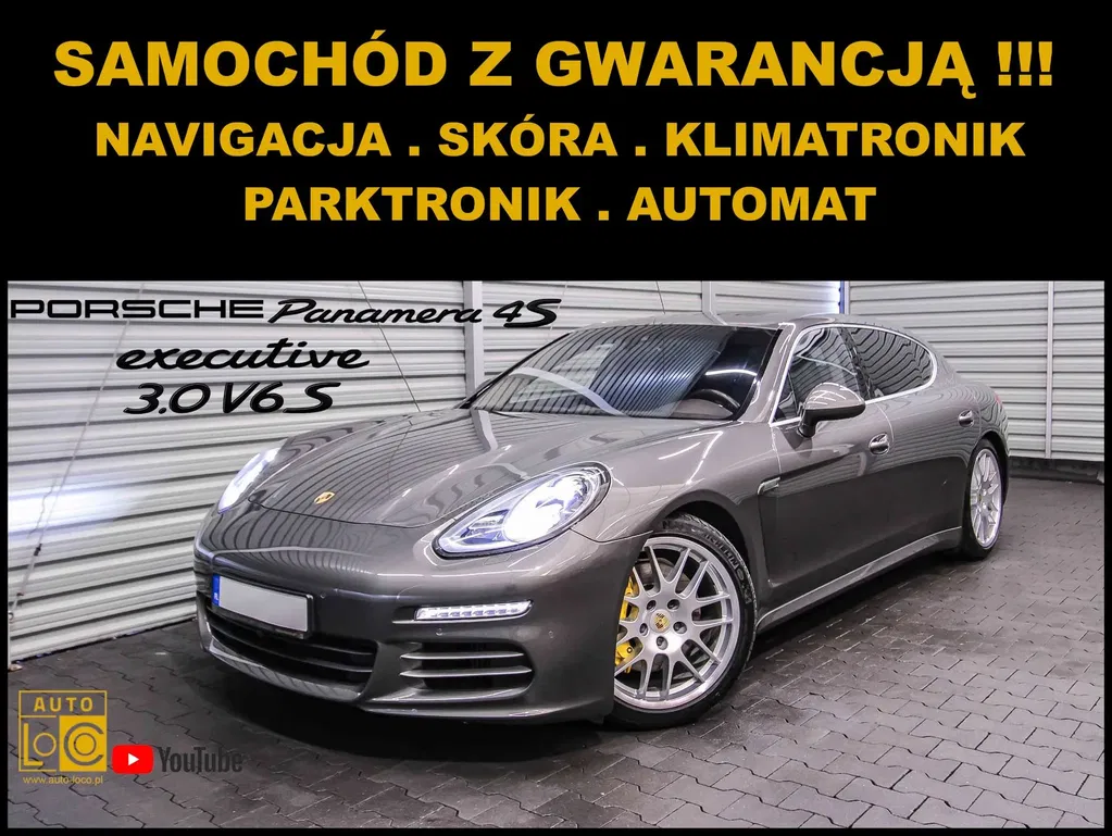 Zdjęcie: 2013 Porsche Panamera