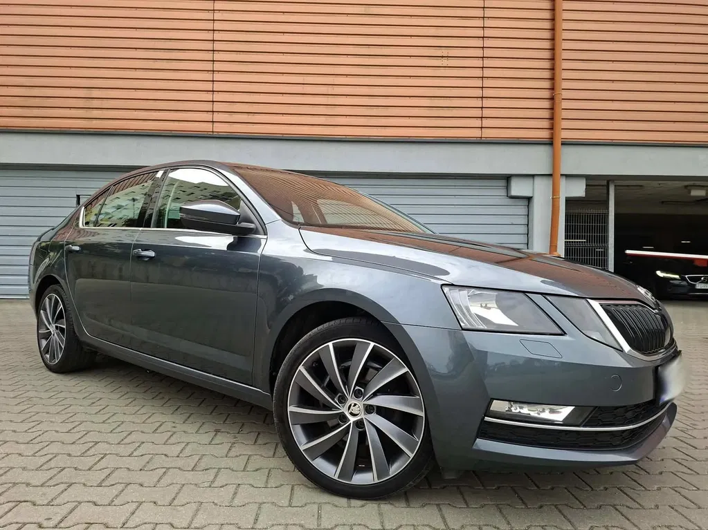 Zdjęcie: 2018 Skoda Octavia