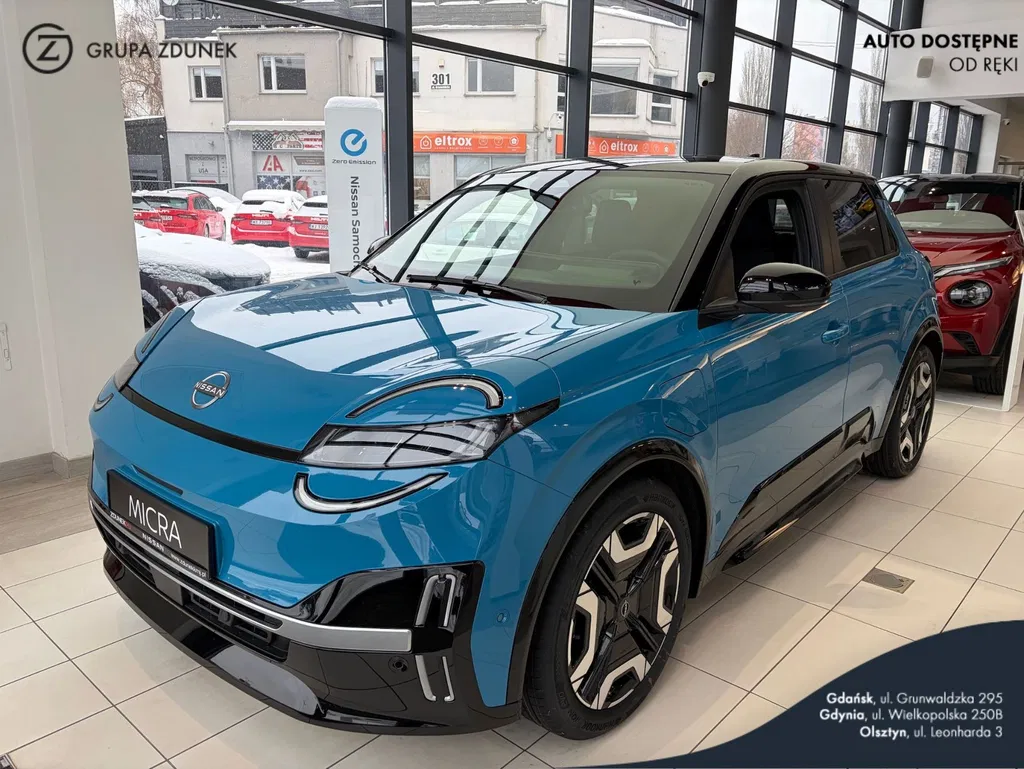 Zdjęcie: 2026 Nissan Micra