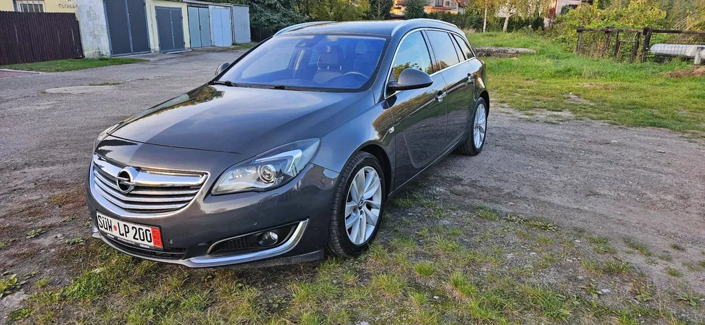 Zdjęcie: 2014 Opel Insignia