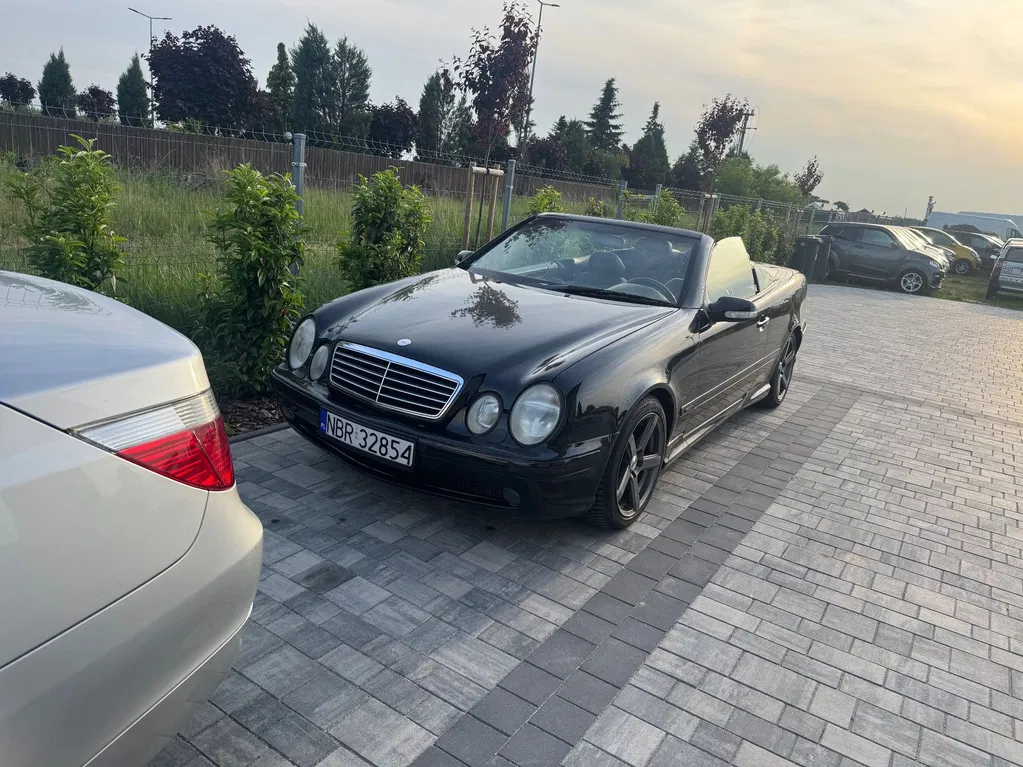 Zdjęcie: 2000 Mercedes-Benz CLK Klasa