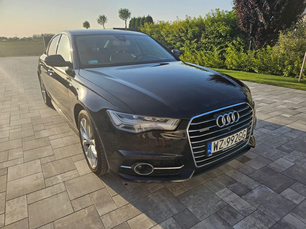Zdjęcie: 2016 Audi A6 Limousine