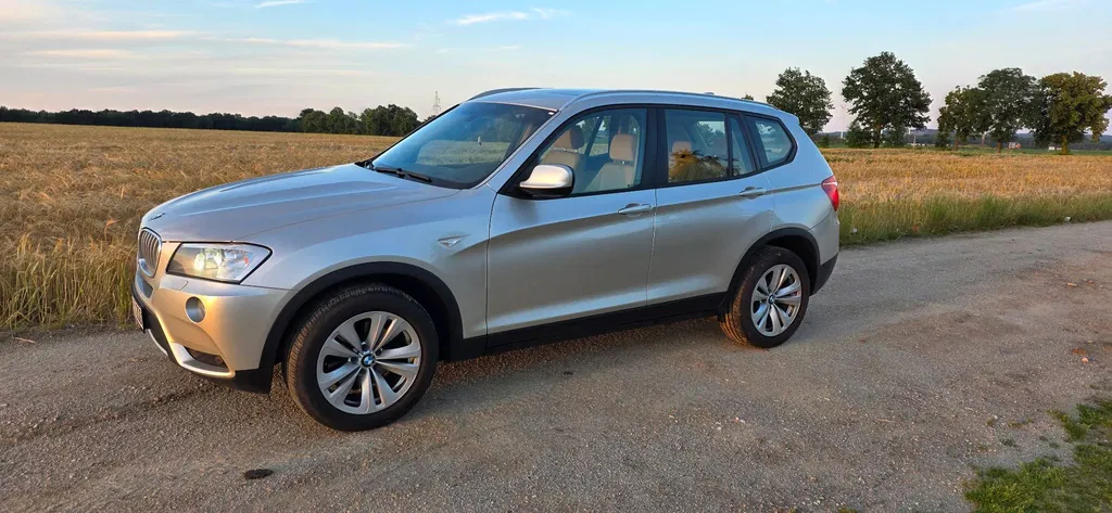 Zdjęcie: 2012 BMW X3