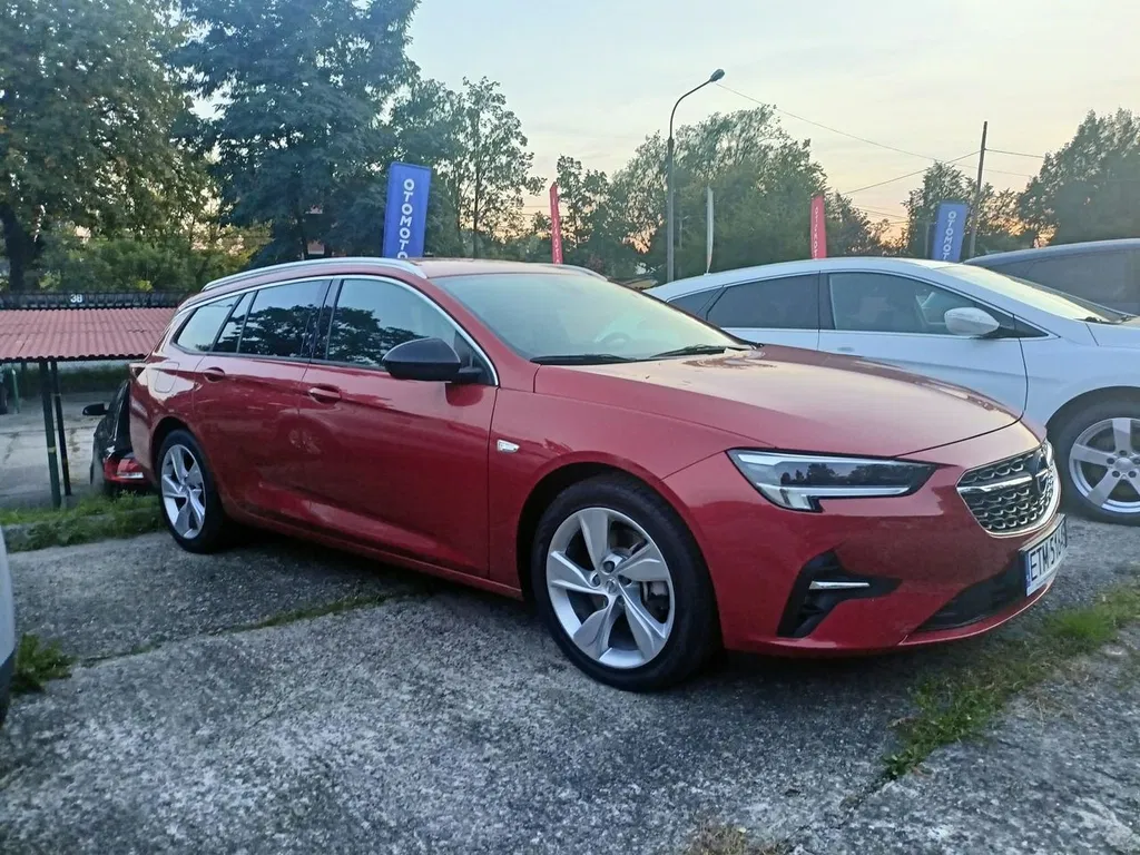 Zdjęcie: 2021 Opel Insignia