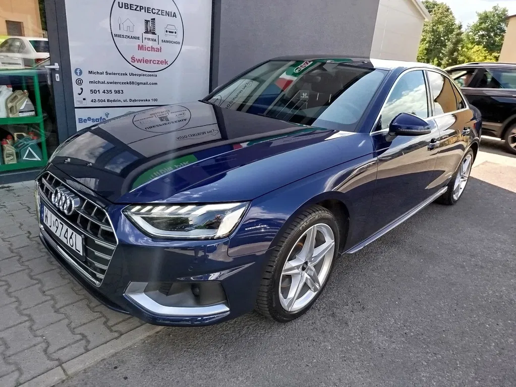 Zdjęcie: 2023 Audi A4Limousine