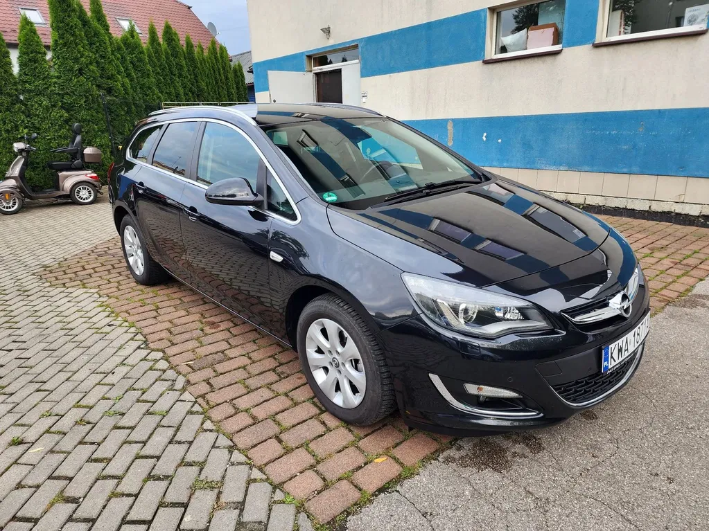 Zdjęcie: 2015 Opel Astra