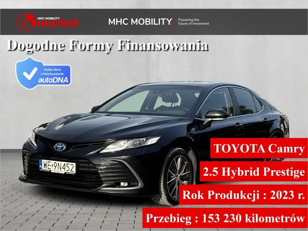 Zdjęcie: 2023 Toyota Camry