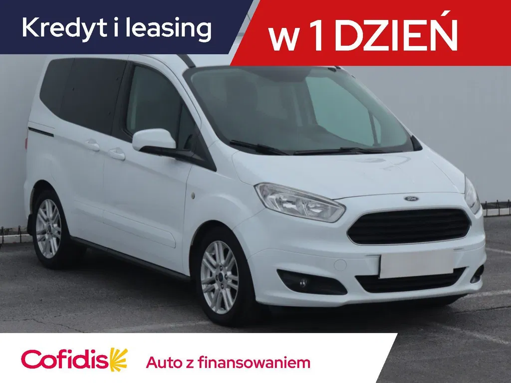 Zdjęcie: 2017 Ford Tourneo Courier