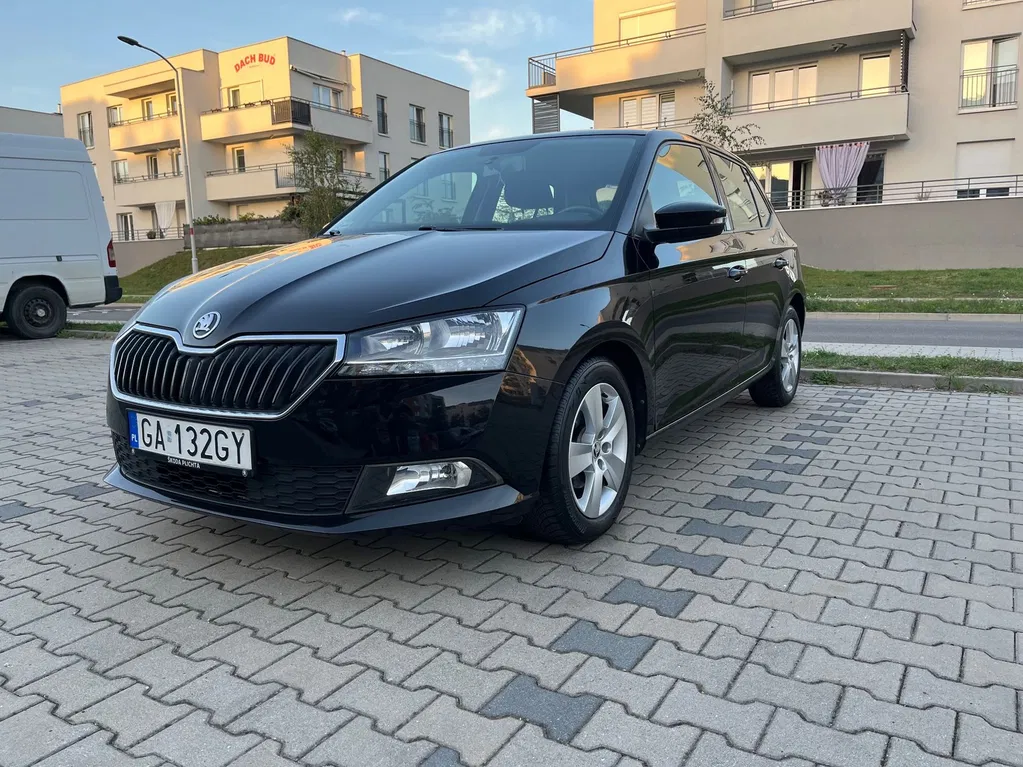 Zdjęcie: 2021 Skoda Fabia