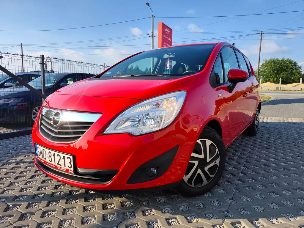 Zdjęcie: 2010 Opel Meriva