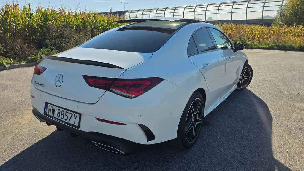 Zdjęcie: 2023 Mercedes-Benz CLA