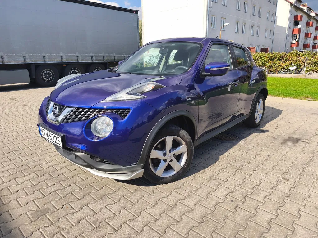 Zdjęcie: 2015 Nissan Juke