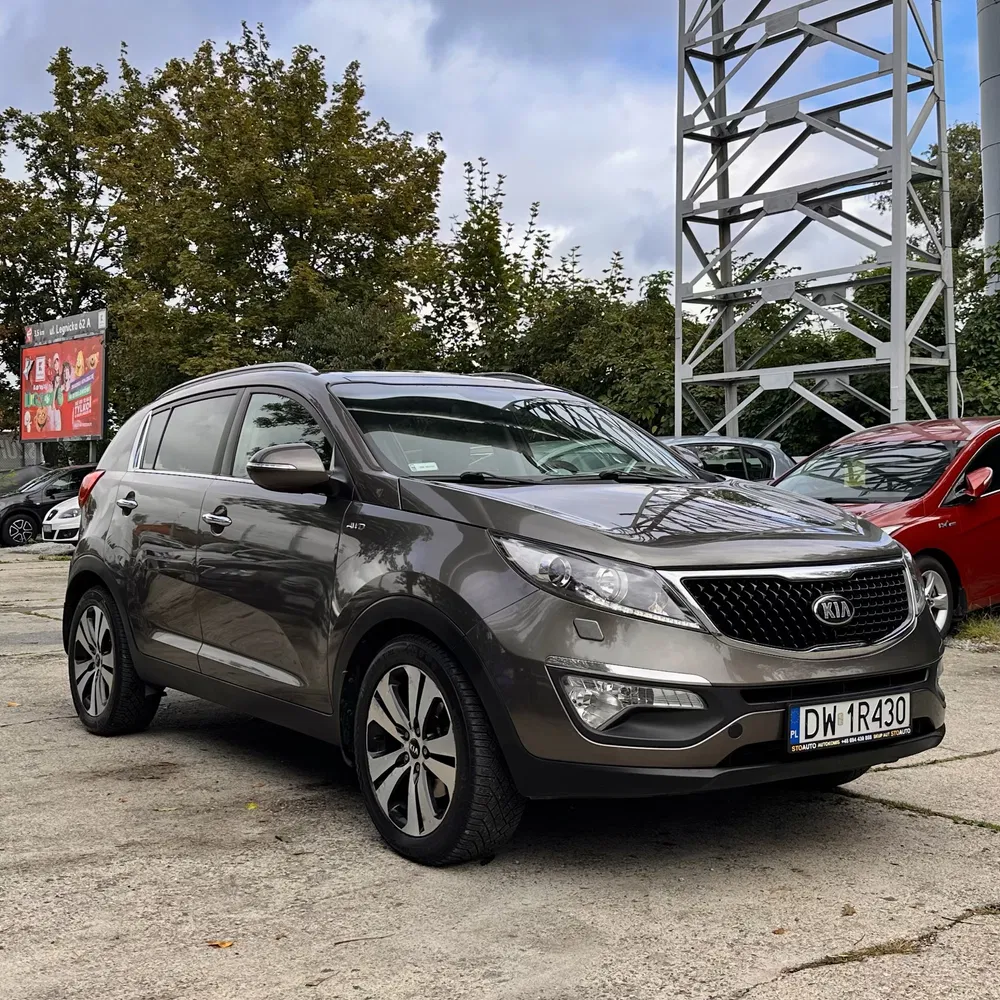 Zdjęcie: 2012 Kia Sportage