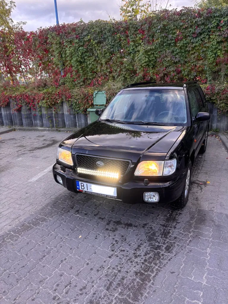 Zdjęcie: 2002 Subaru Forester
