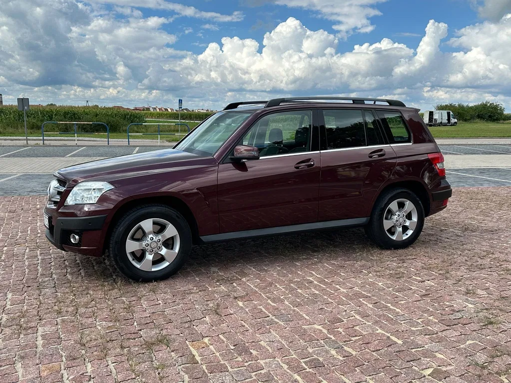 Zdjęcie: 2008 Mercedes-Benz GLK Klasa