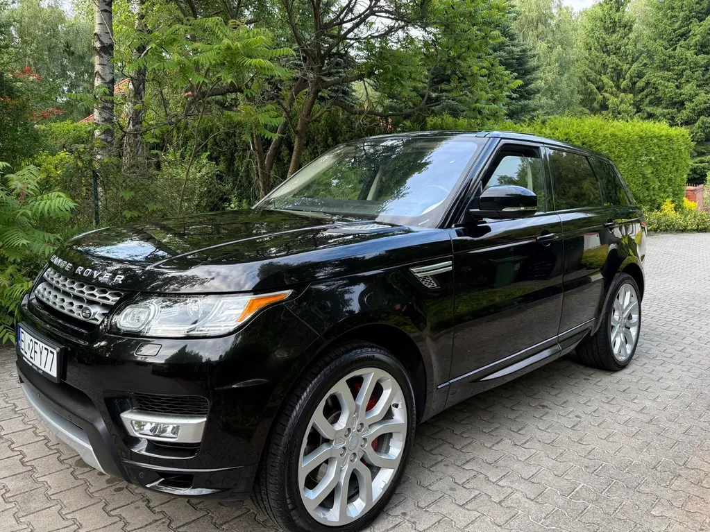 Zdjęcie: 2017 Land Rover Range Rover Sport