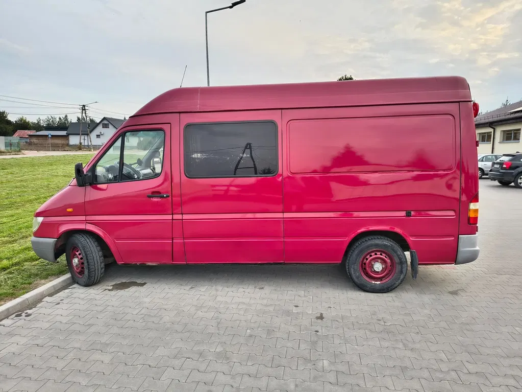 Zdjęcie: 2001 Mercedes-Benz Sprinter