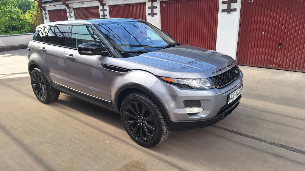 Zdjęcie: 2013 Land Rover Range Rover Evoque