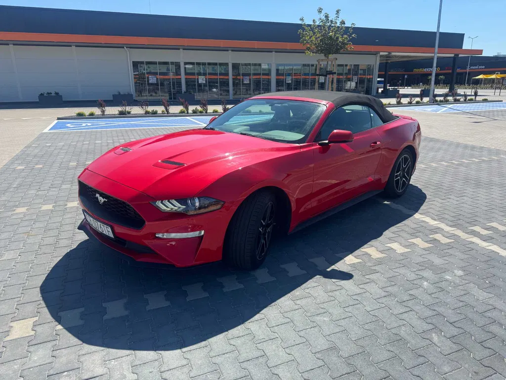Zdjęcie: 2018 Ford Mustang