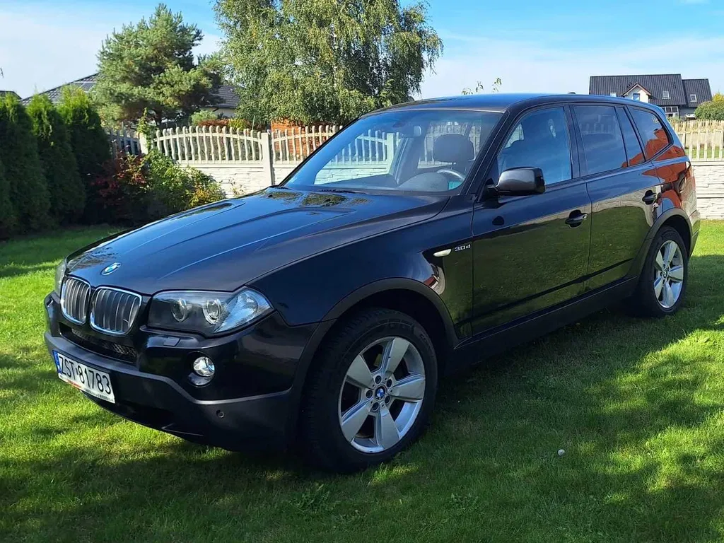 Zdjęcie: 2008 BMW X3