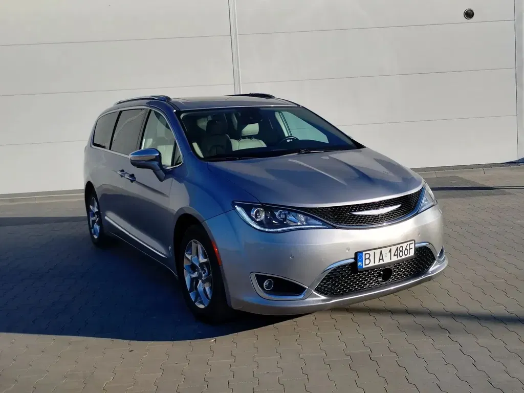 Zdjęcie: 2016 Chrysler Pacifica