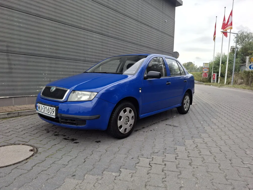 Zdjęcie: 2004 Skoda Fabia