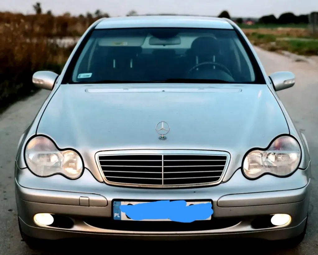 Zdjęcie: 2003 Mercedes-Benz C Klasa