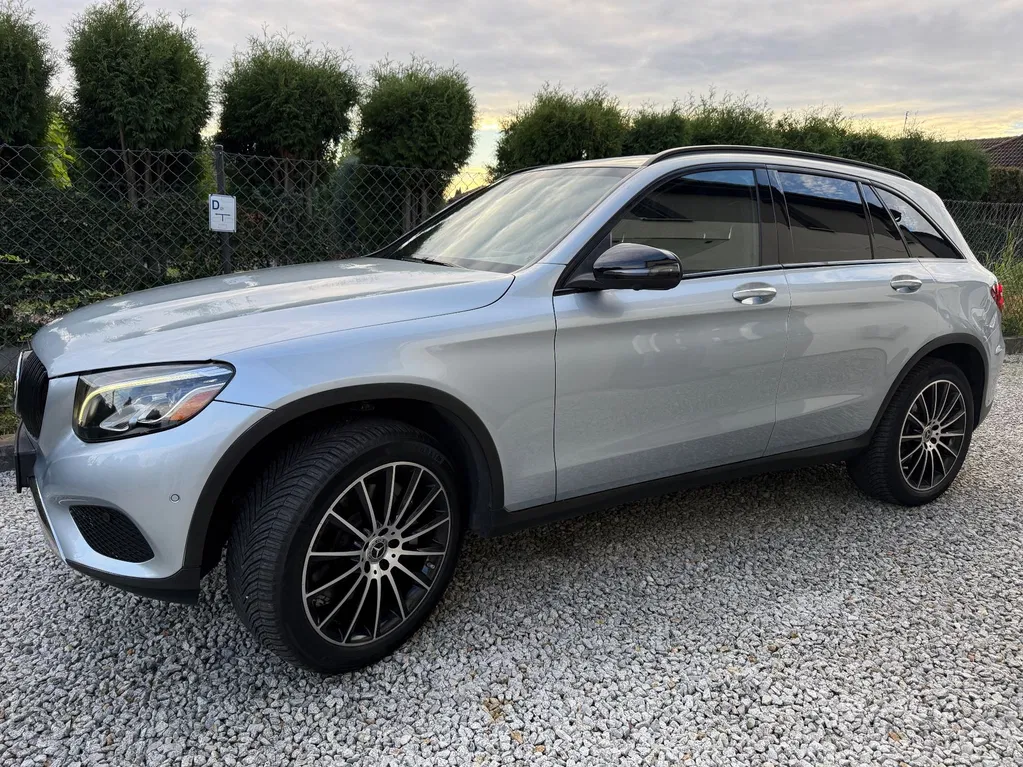 Zdjęcie: 2017 Mercedes-Benz GLC