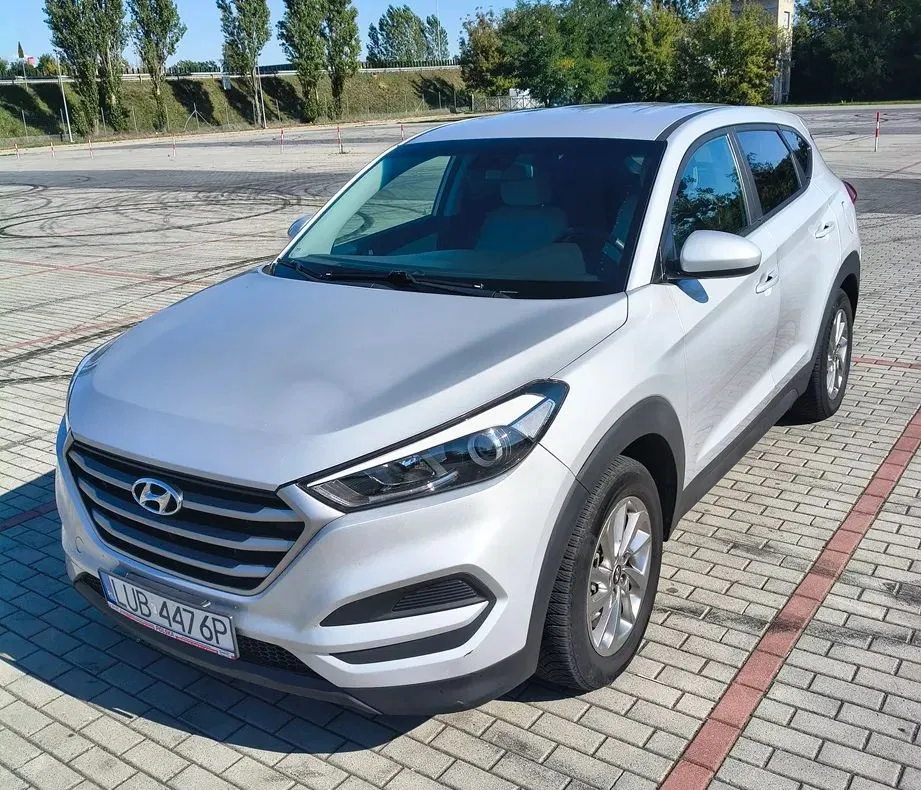 Zdjęcie: 2017 Hyundai Tucson