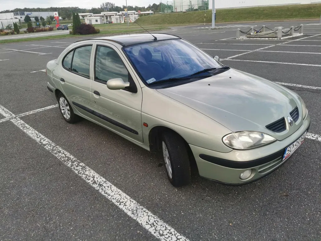 Zdjęcie: 2001 Renault Megane