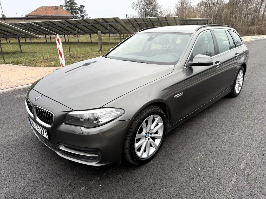 Zdjęcie: 2014 BMW Seria 5