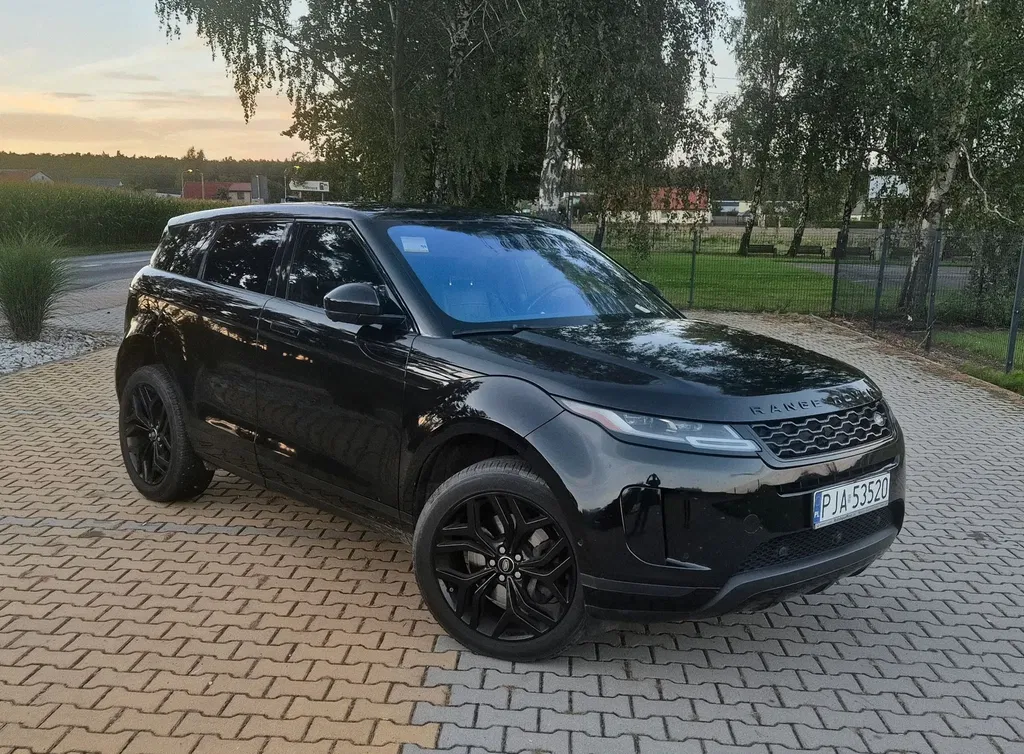 Zdjęcie: 2019 Land Rover Range Rover Evoque