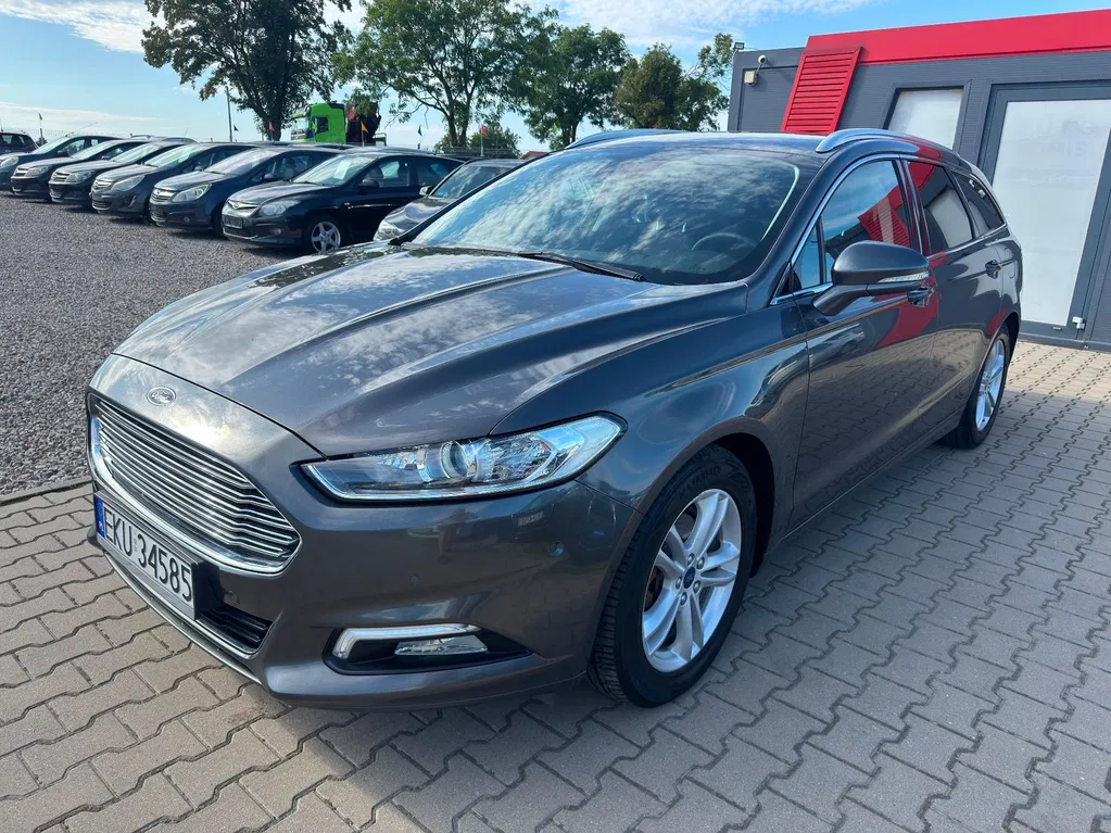 Zdjęcie: 2018 Ford Mondeo