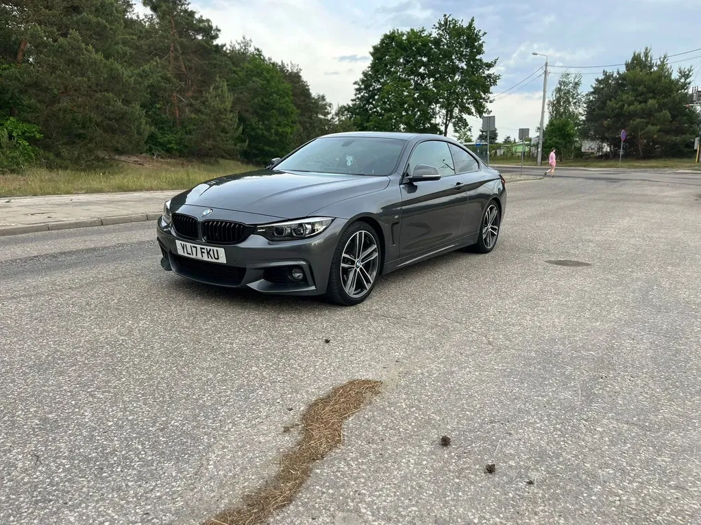 Zdjęcie: 2017 BMW Seria 4