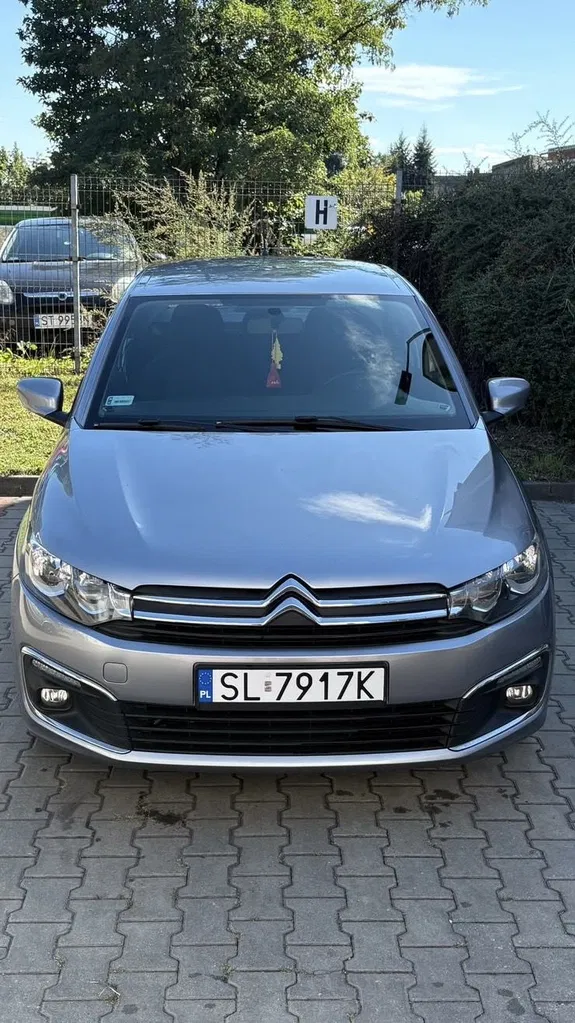 Zdjęcie: 2019 Citroen C-Elysée