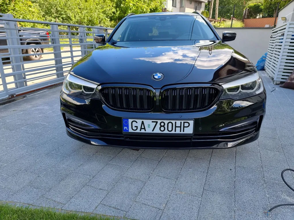 Zdjęcie: 2018 BMW Seria 5