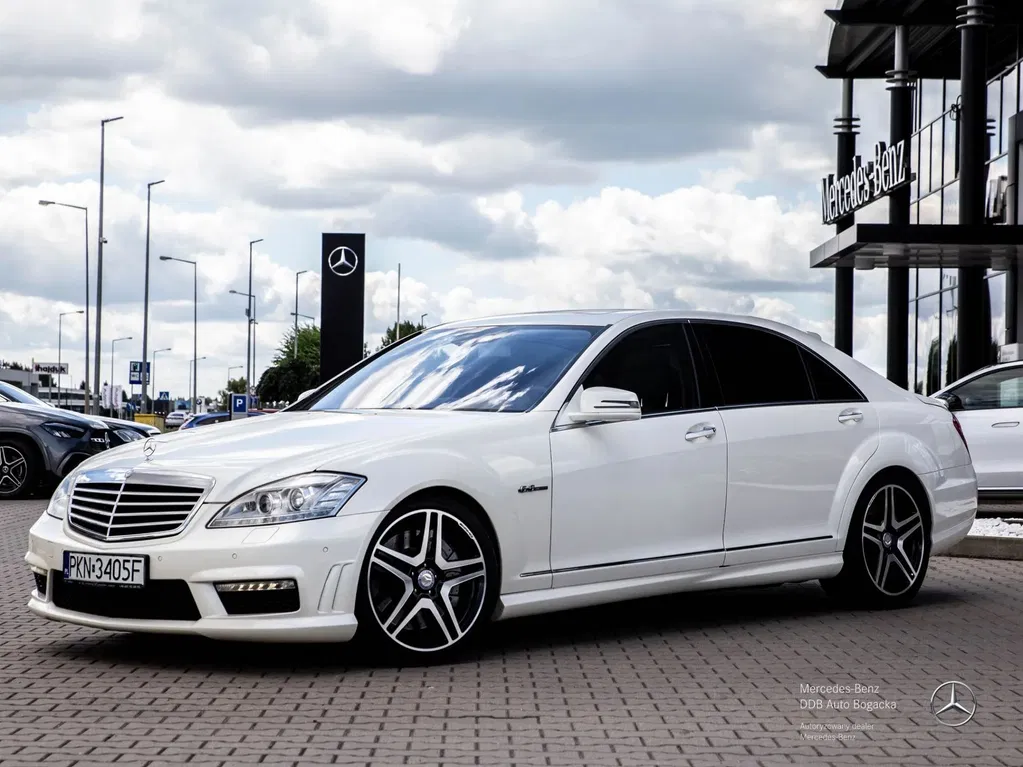 Zdjęcie: 2010 Mercedes-Benz S Klasa