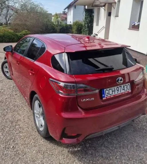 Zdjęcie: 2016 Lexus CT