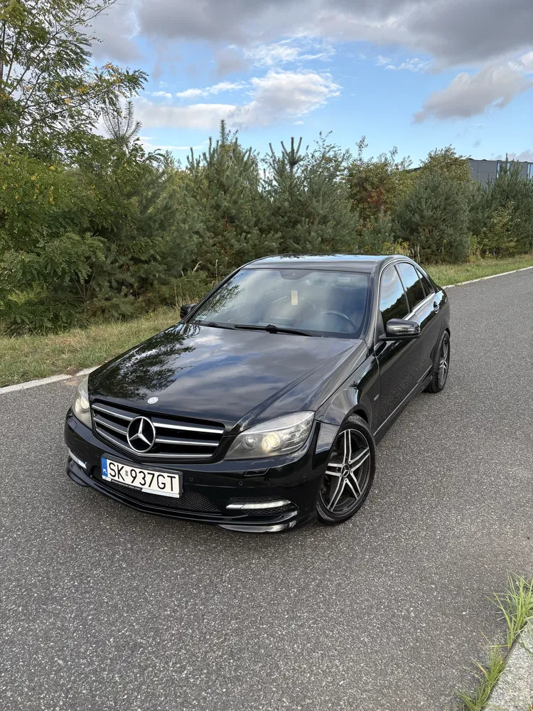Zdjęcie: 2008 Mercedes-Benz C Klasa