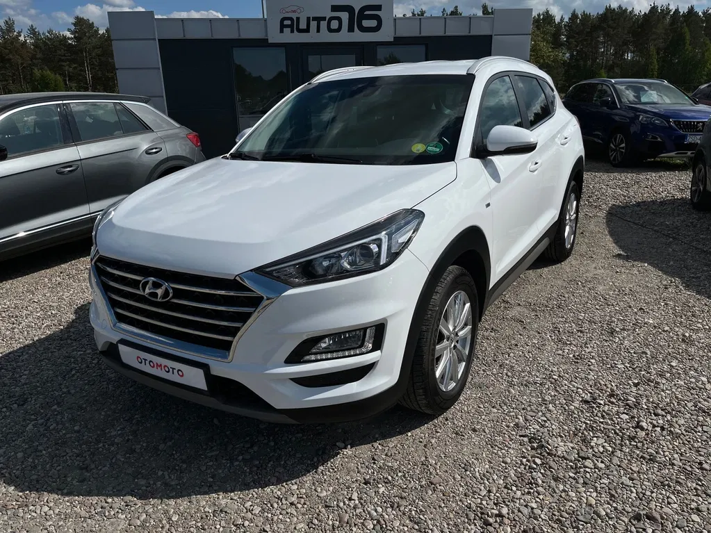 Zdjęcie: 2020 Hyundai Tucson