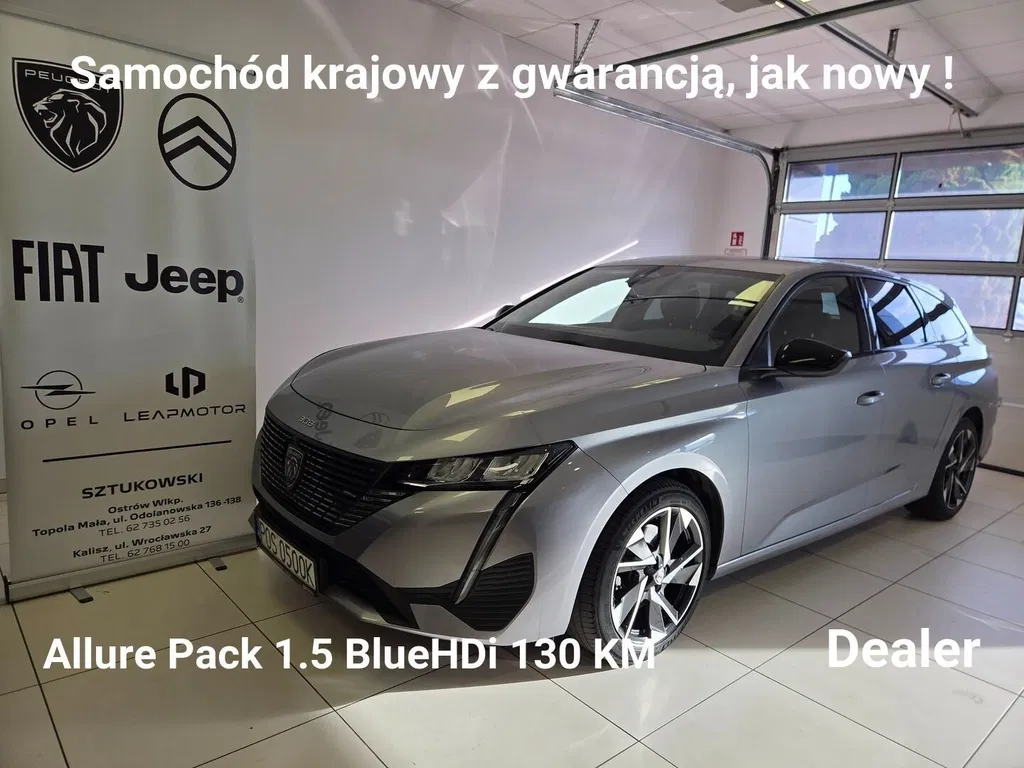 Zdjęcie: 2024 Peugeot 308