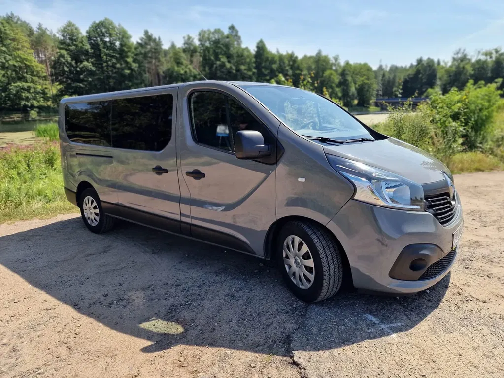 Zdjęcie: 2017 Renault Trafic