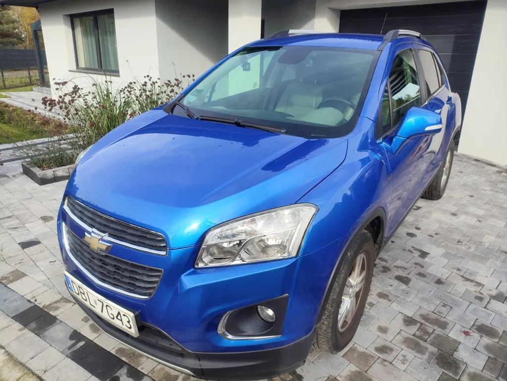 Zdjęcie: 2014 Chevrolet Trax
