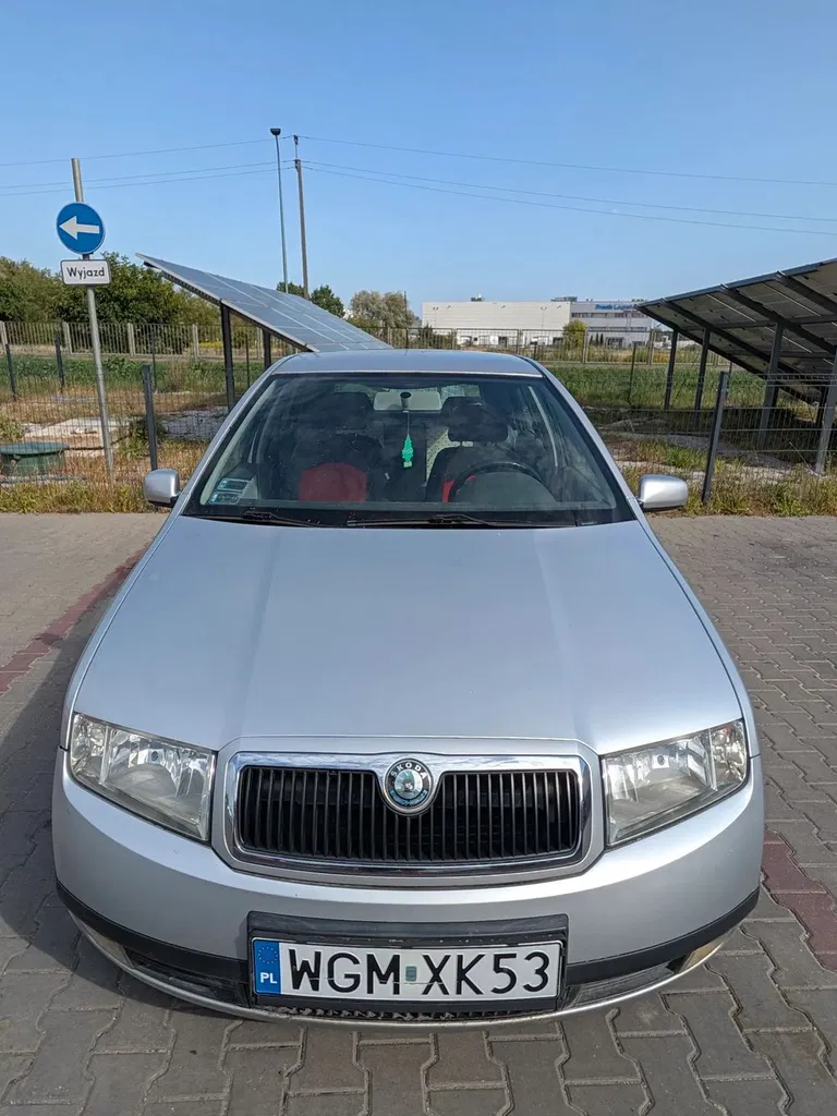 Zdjęcie: 2002 Skoda Fabia