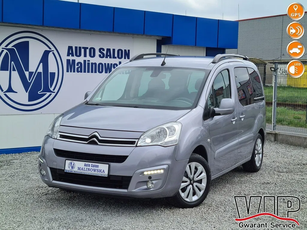 Zdjęcie: 2016 Citroen Berlingo