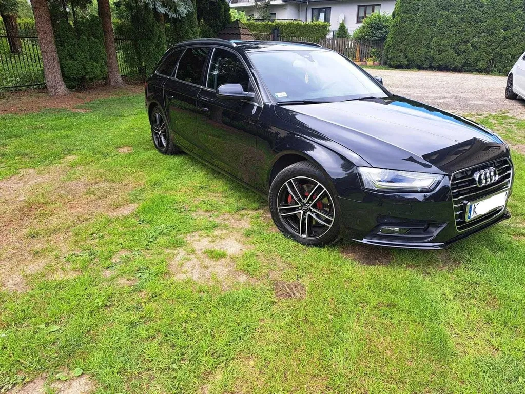 Zdjęcie: 2014 Audi A4 Avant