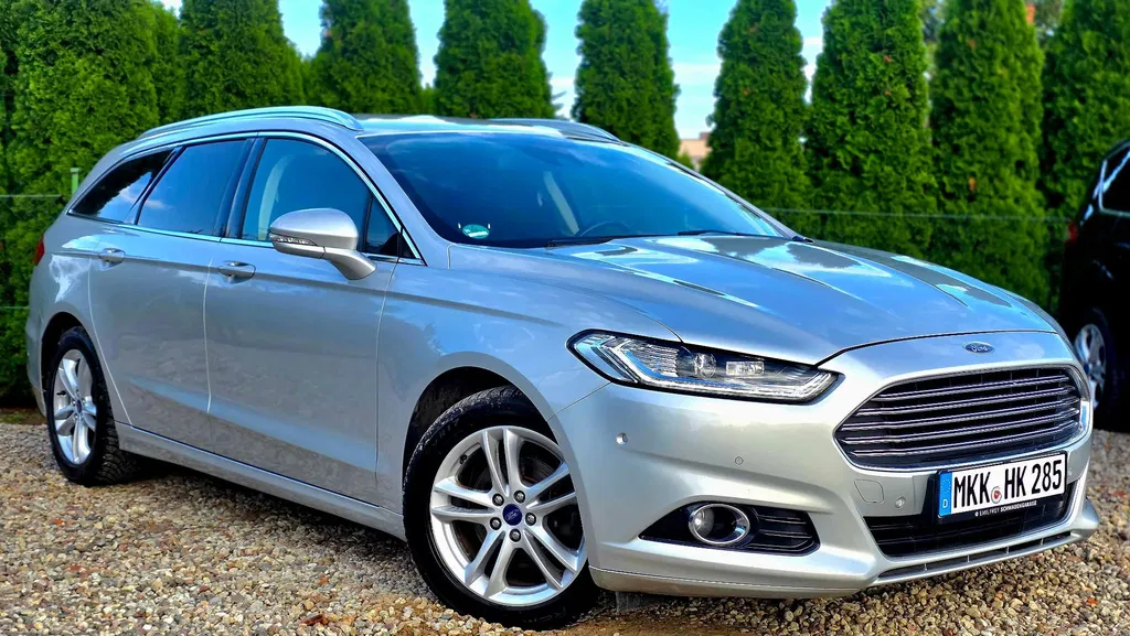 Zdjęcie: 2020 Ford Mondeo