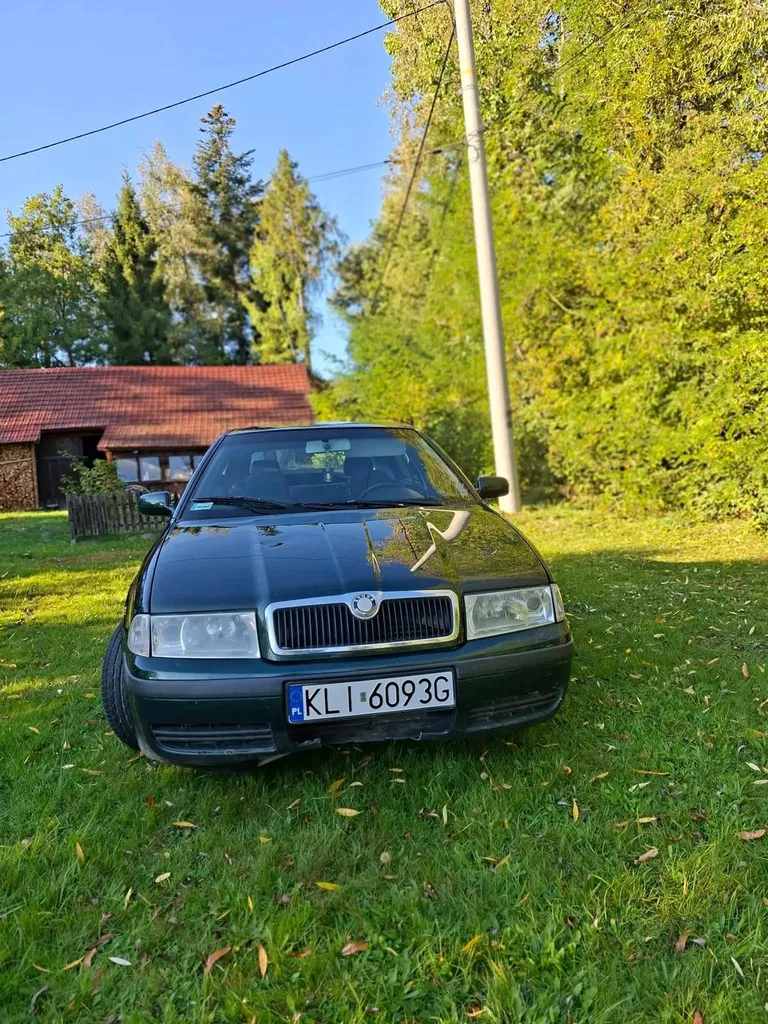 Zdjęcie: 2001 Skoda Octavia